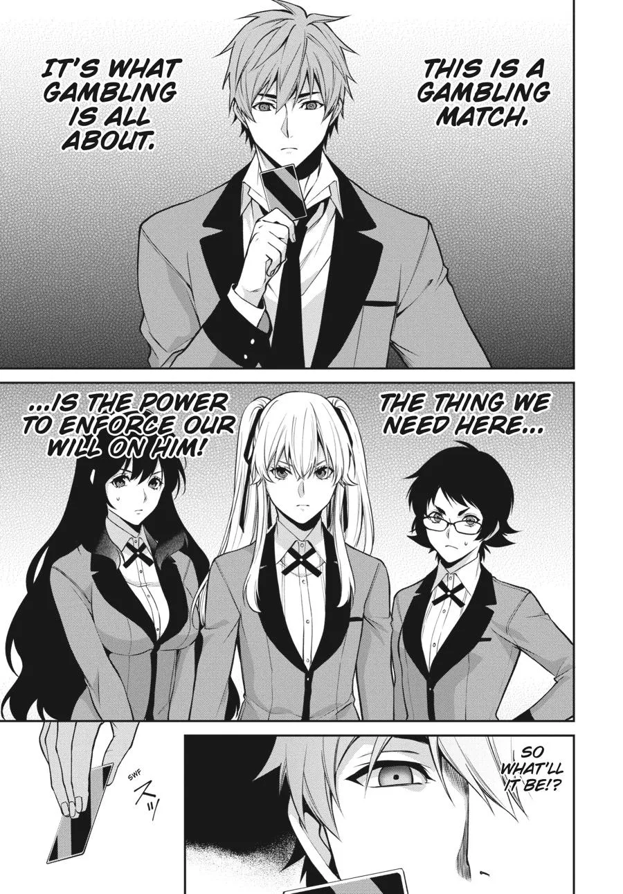 Kakegurui Twin Zinmanga X Chapter 52 Page 13