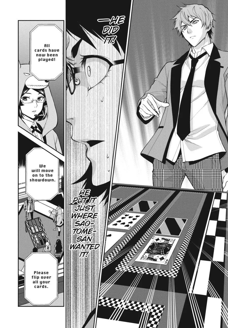 Kakegurui Twin Zinmanga X Chapter 52 Page 14