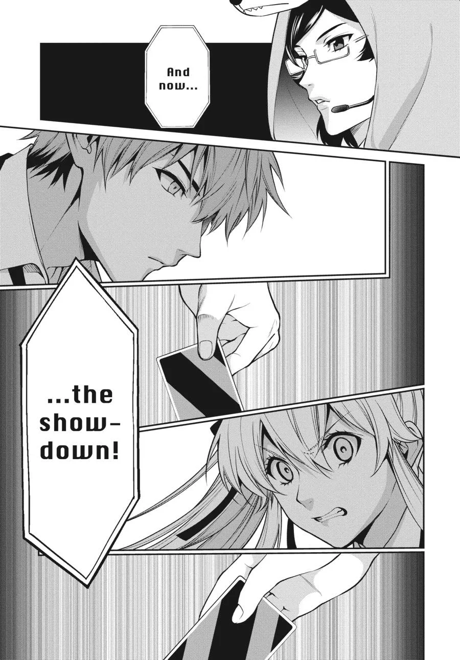 Kakegurui Twin Zinmanga X Chapter 52 Page 15