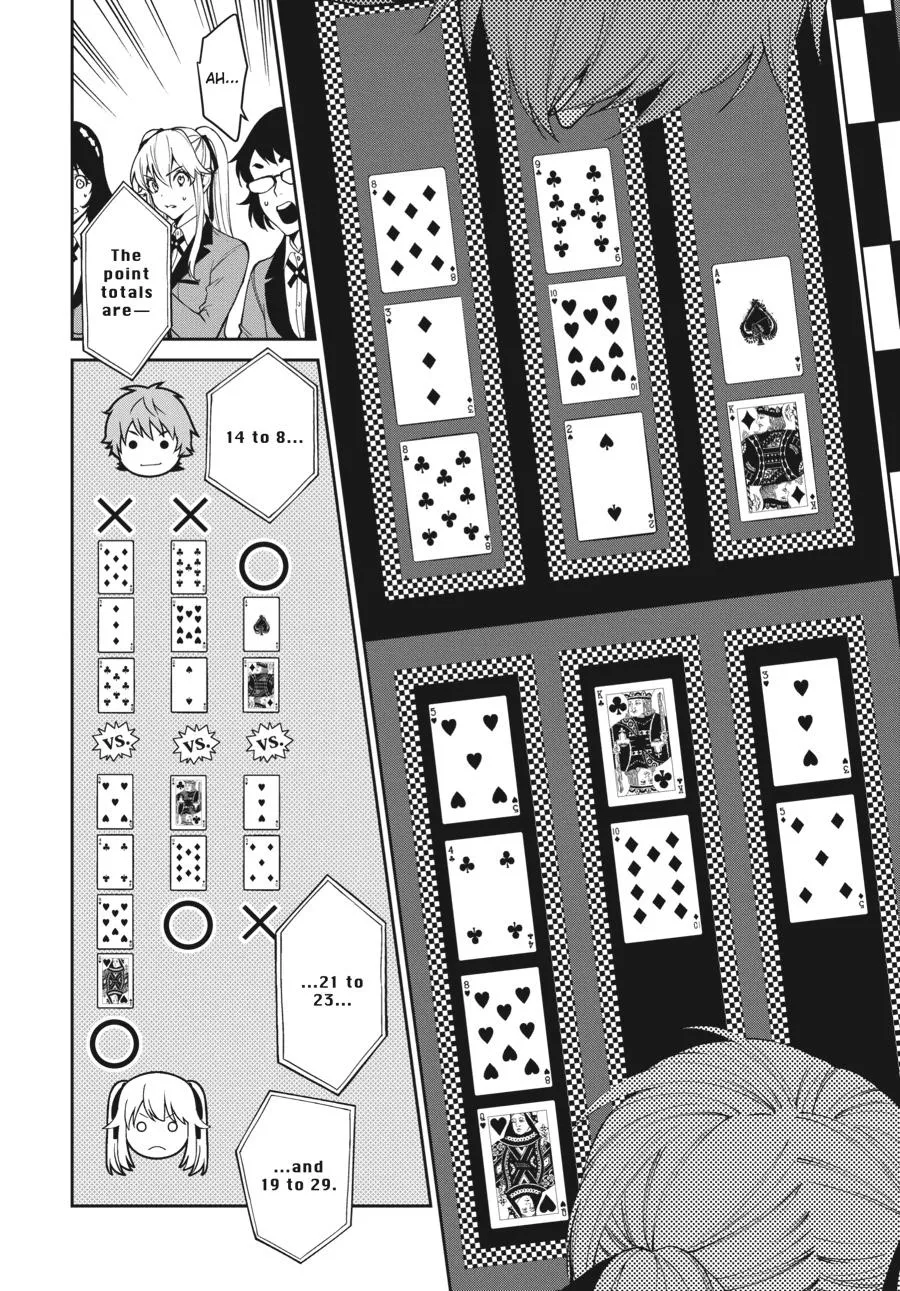 Kakegurui Twin Zinmanga X Chapter 52 Page 16