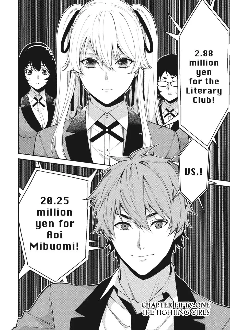 Kakegurui Twin Zinmanga X Chapter 51 Page 2