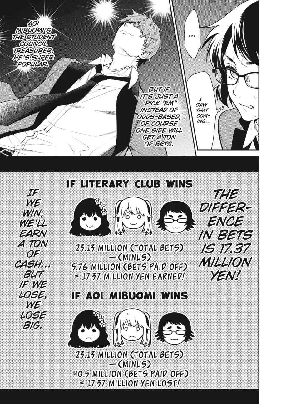 Kakegurui Twin Zinmanga X Chapter 51 Page 3