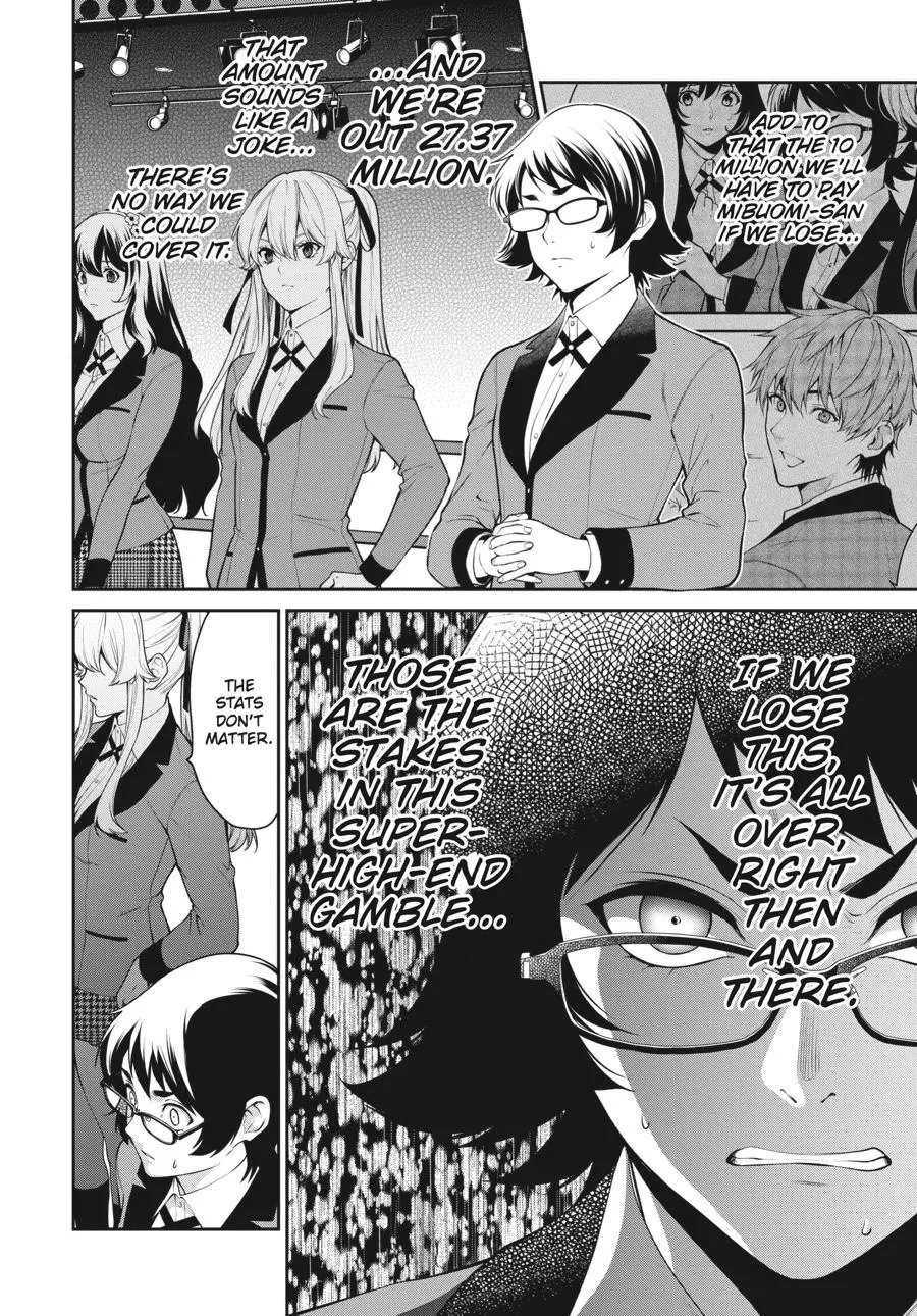 Kakegurui Twin Zinmanga X Chapter 51 Page 4