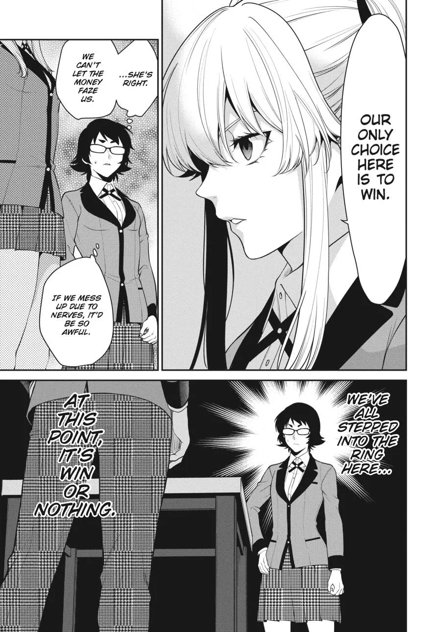 Kakegurui Twin Zinmanga X Chapter 51 Page 5