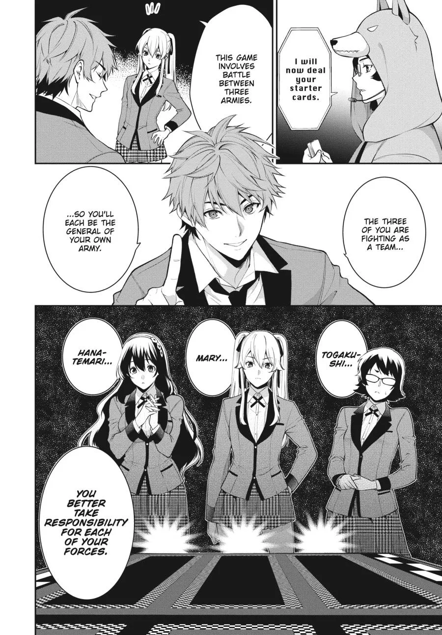 Kakegurui Twin Zinmanga X Chapter 51 Page 6