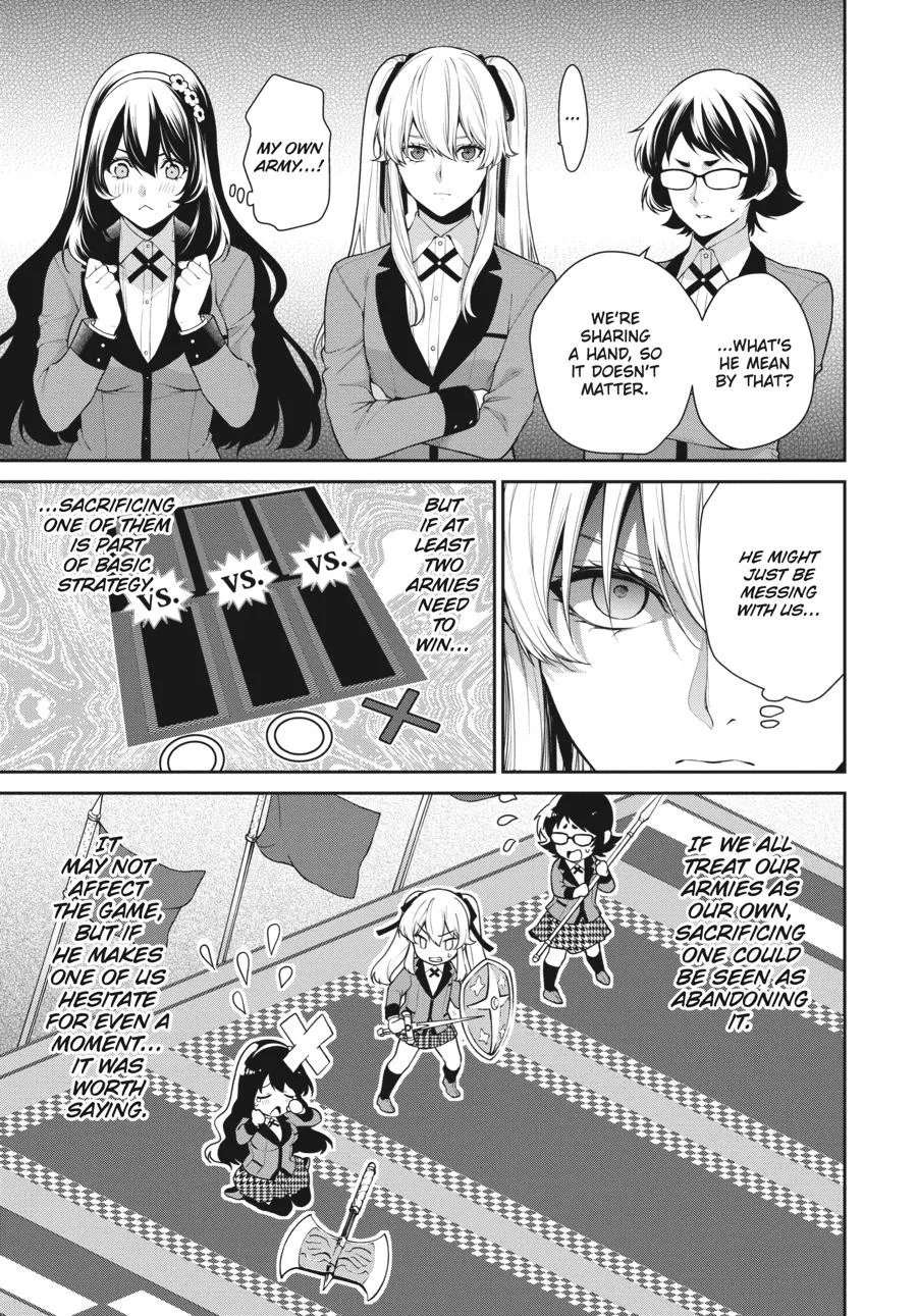 Kakegurui Twin Zinmanga X Chapter 51 Page 7