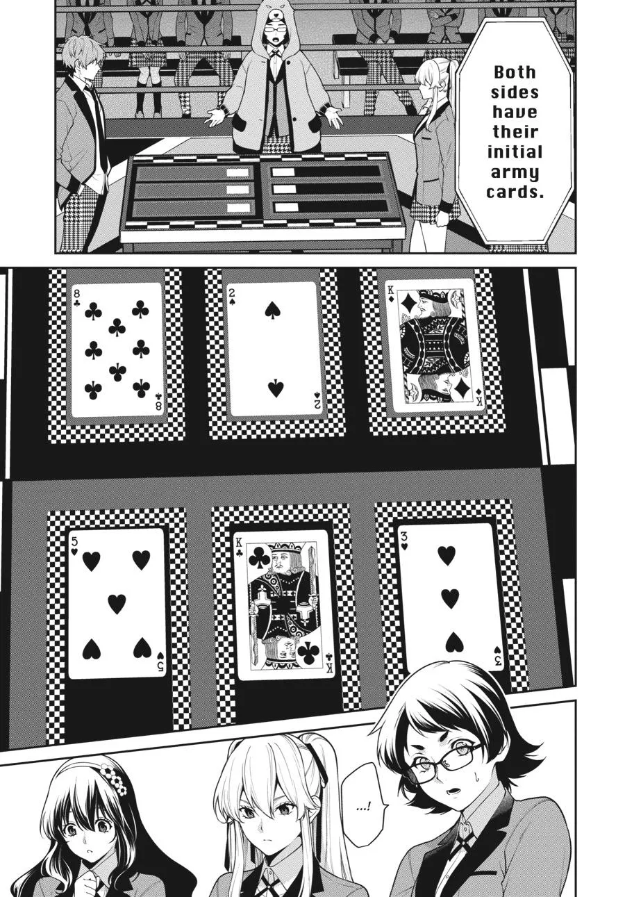 Kakegurui Twin Zinmanga X Chapter 51 Page 9