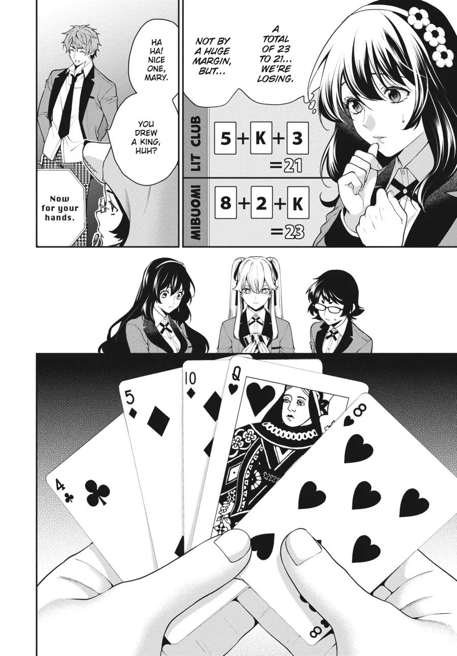 Kakegurui Twin Zinmanga X Chapter 51 Page 10