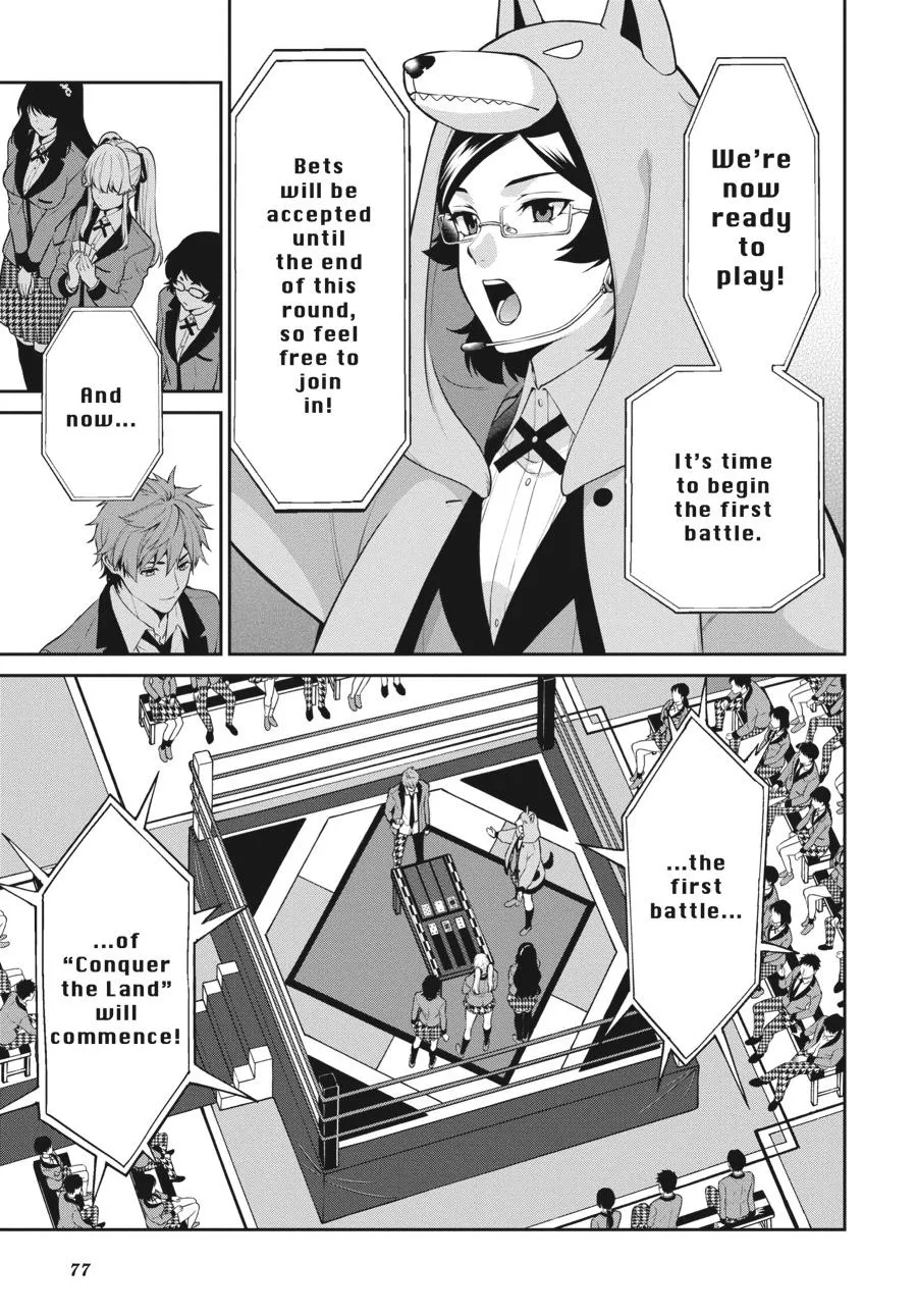 Kakegurui Twin Zinmanga X Chapter 51 Page 11