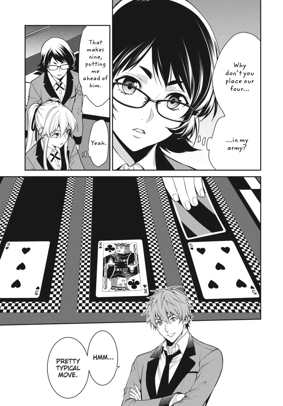 Kakegurui Twin Zinmanga X Chapter 51 Page 13