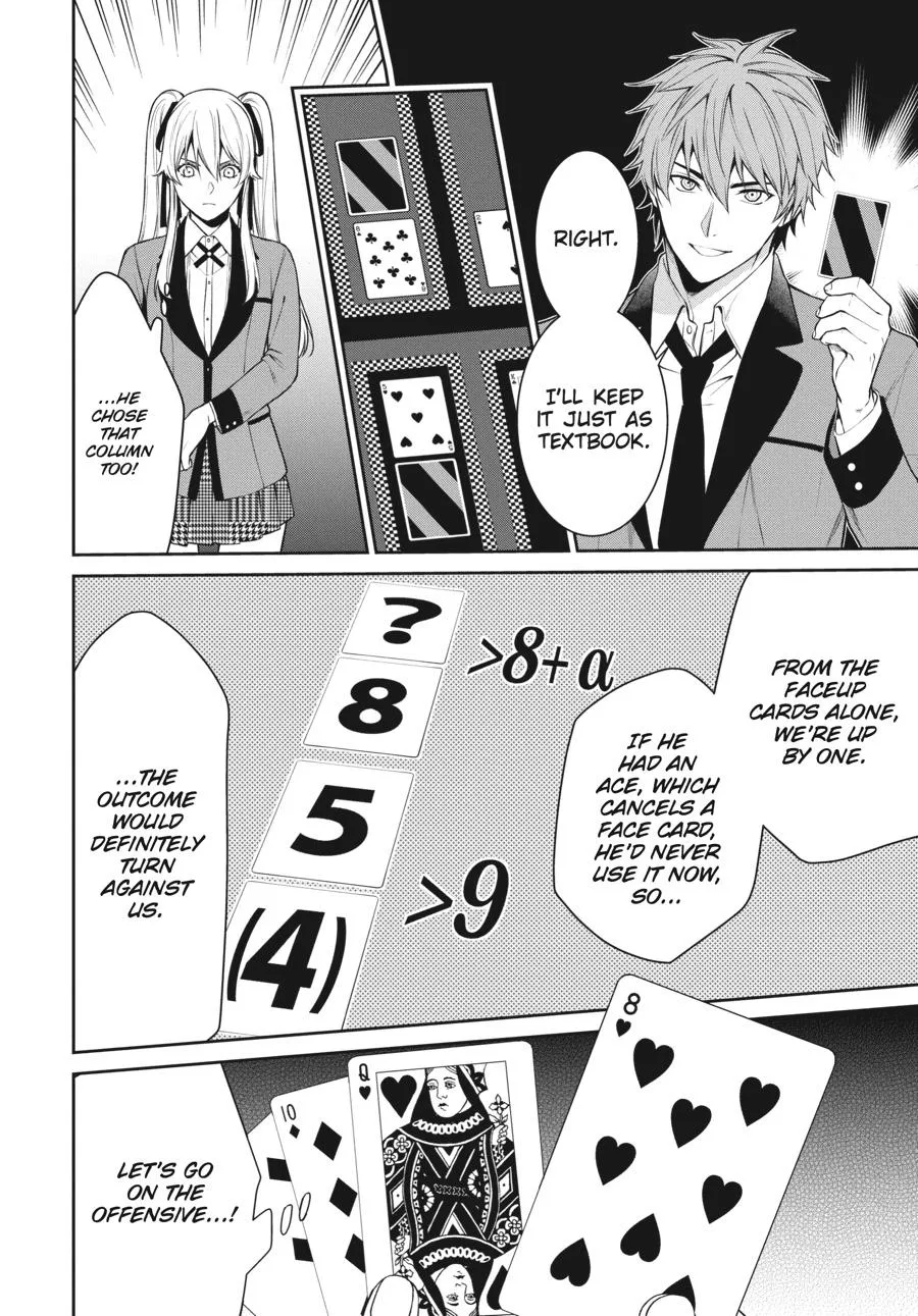 Kakegurui Twin Zinmanga X Chapter 51 Page 14