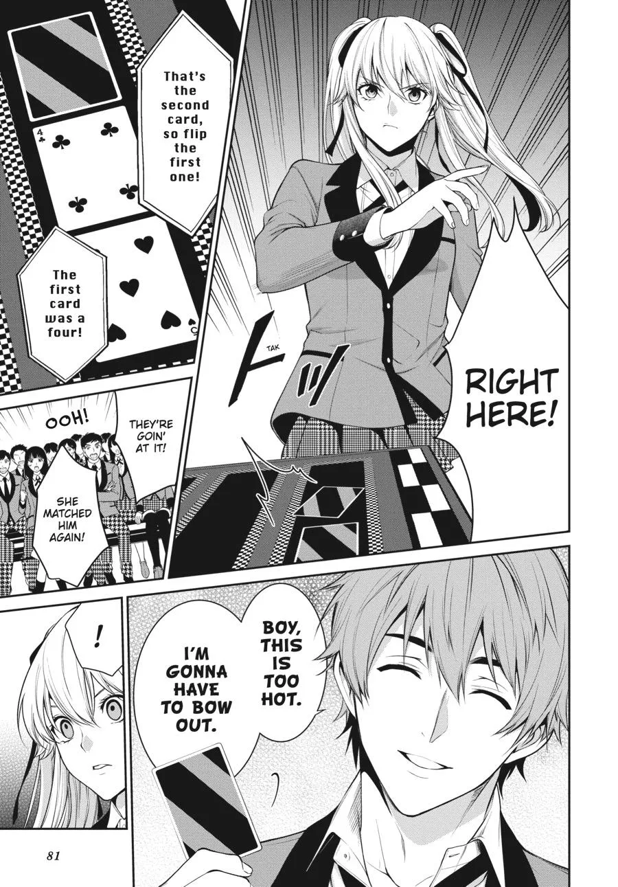 Kakegurui Twin Zinmanga X Chapter 51 Page 15