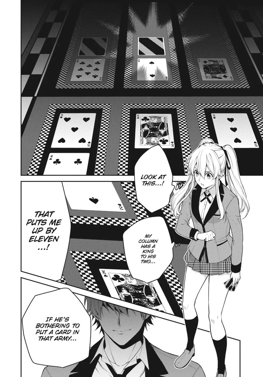 Kakegurui Twin Zinmanga X Chapter 51 Page 16