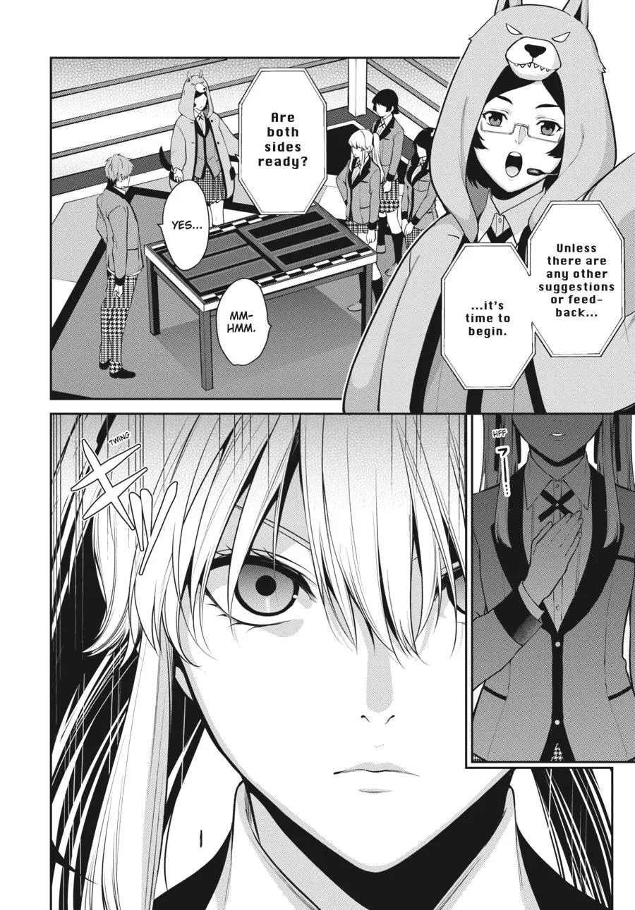Kakegurui Twin Zinmanga X Chapter 50 Page 31