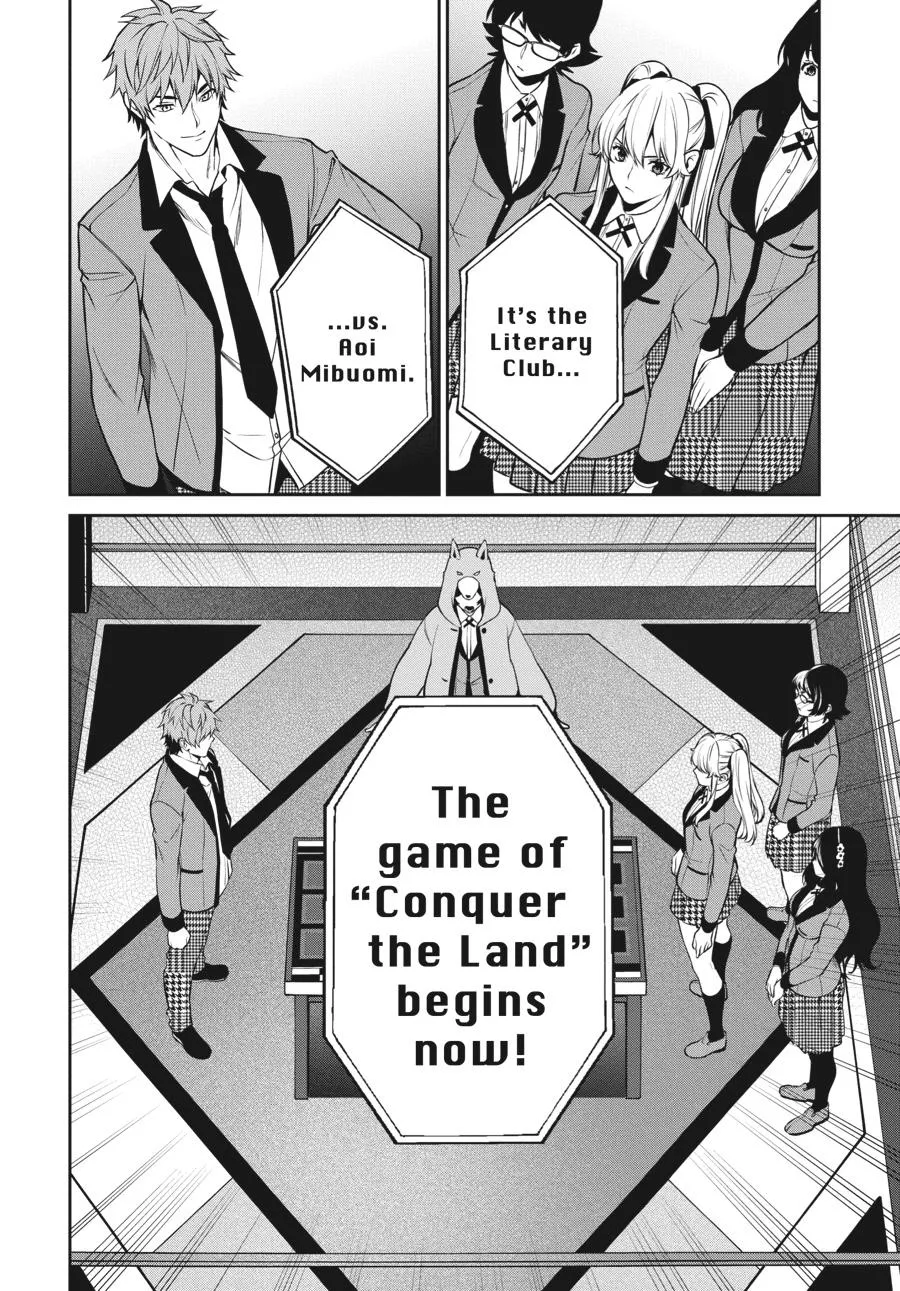 Kakegurui Twin Zinmanga X Chapter 50 Page 33