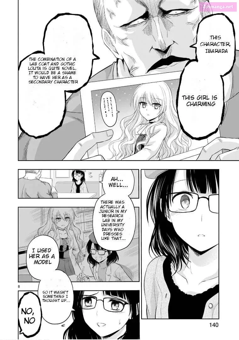 Rikei ga Koi ni Ochita no de Shoumei shitemita. Zinmanga X Chapter 84.5 Page 9