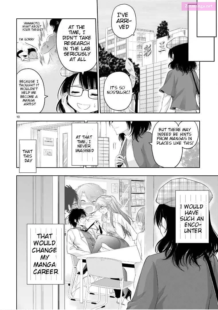 Rikei ga Koi ni Ochita no de Shoumei shitemita. Zinmanga X Chapter 84.5 Page 11