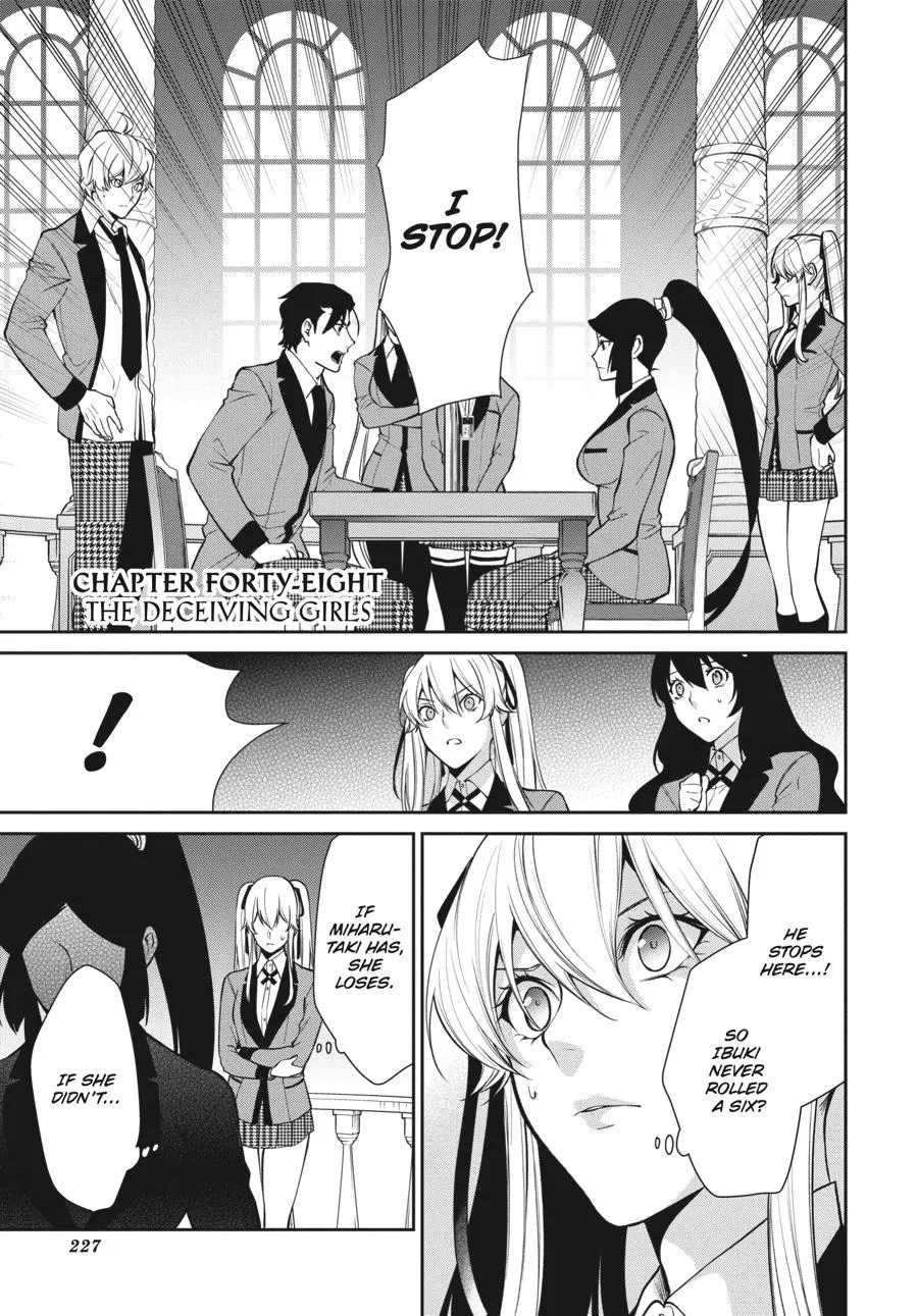 Kakegurui Twin Zinmanga X Chapter 48 Page 1