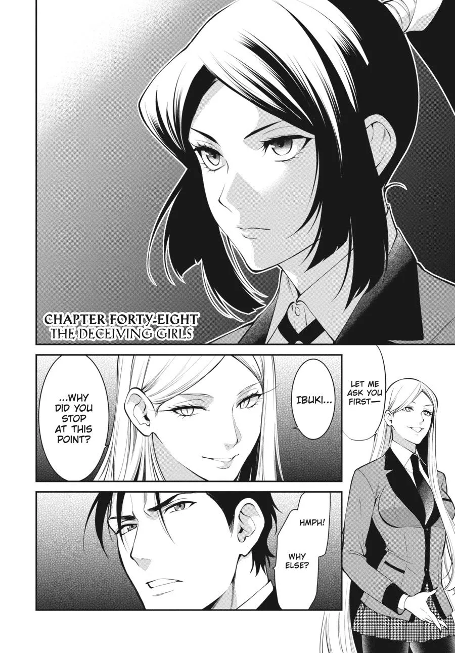 Kakegurui Twin Zinmanga X Chapter 48 Page 2