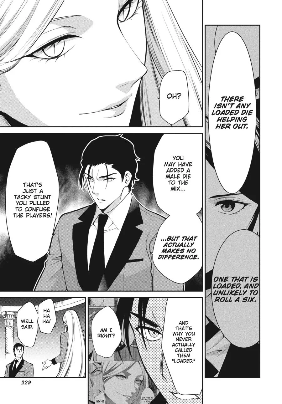 Kakegurui Twin Zinmanga X Chapter 48 Page 3
