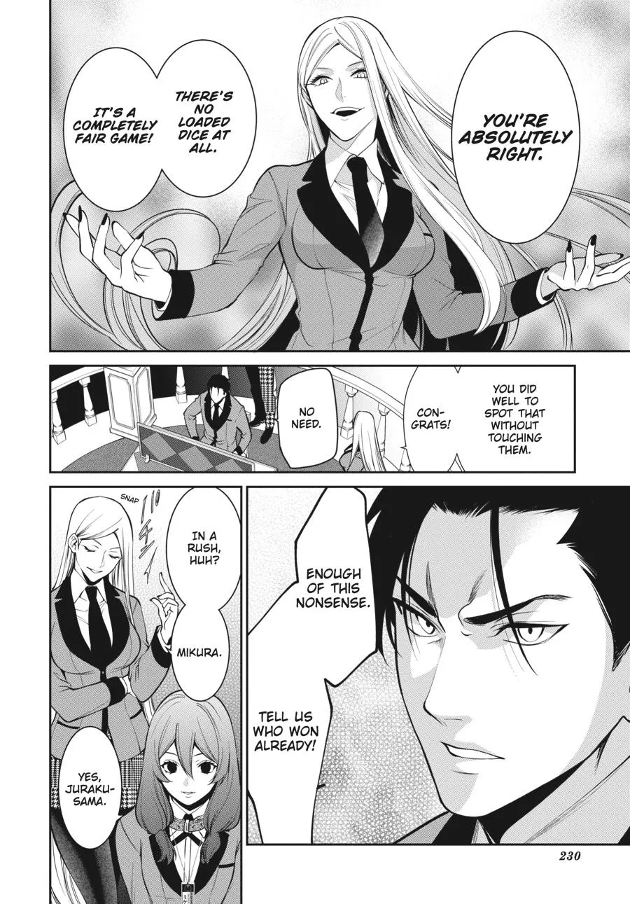 Kakegurui Twin Zinmanga X Chapter 48 Page 4