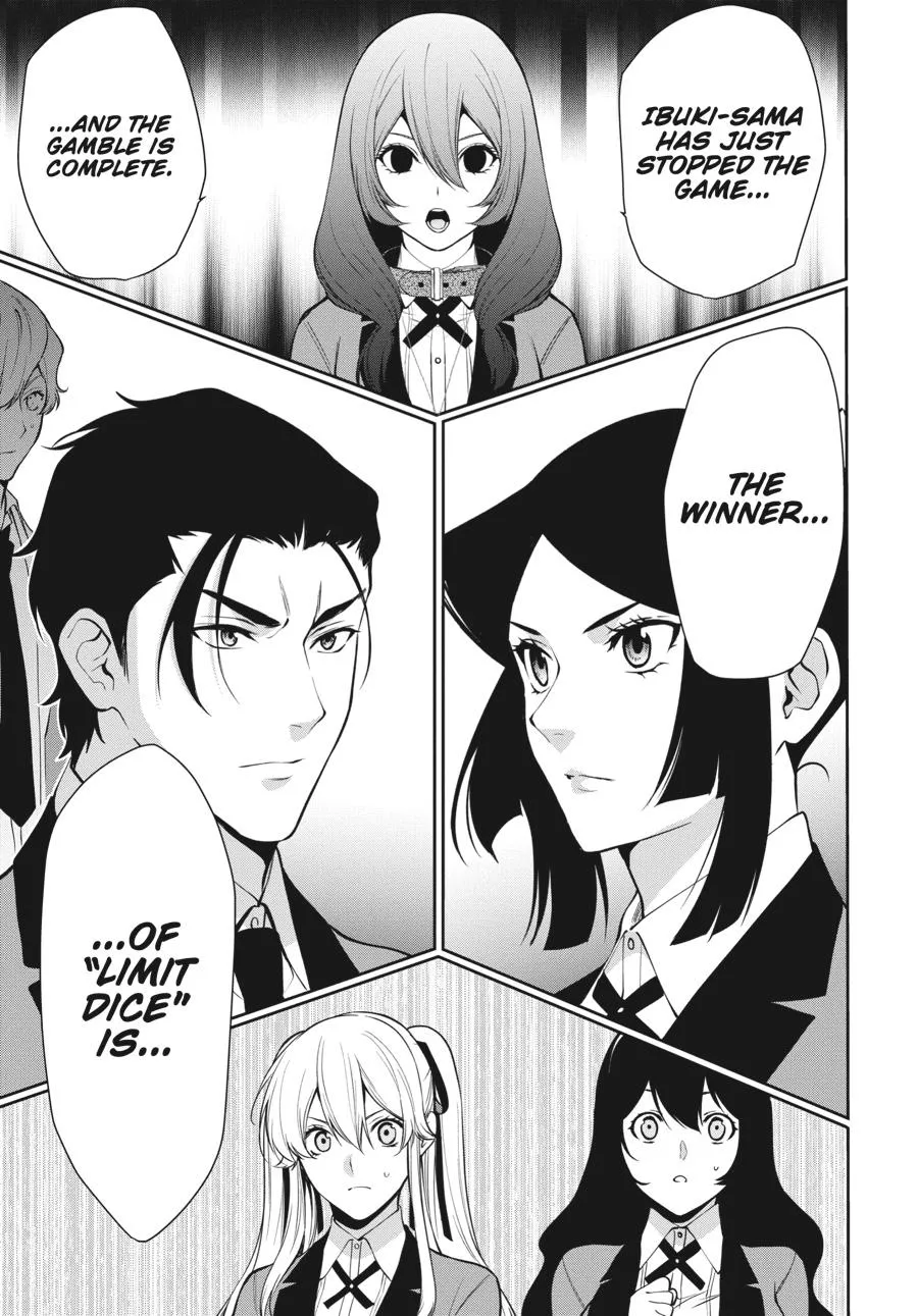 Kakegurui Twin Zinmanga X Chapter 48 Page 5
