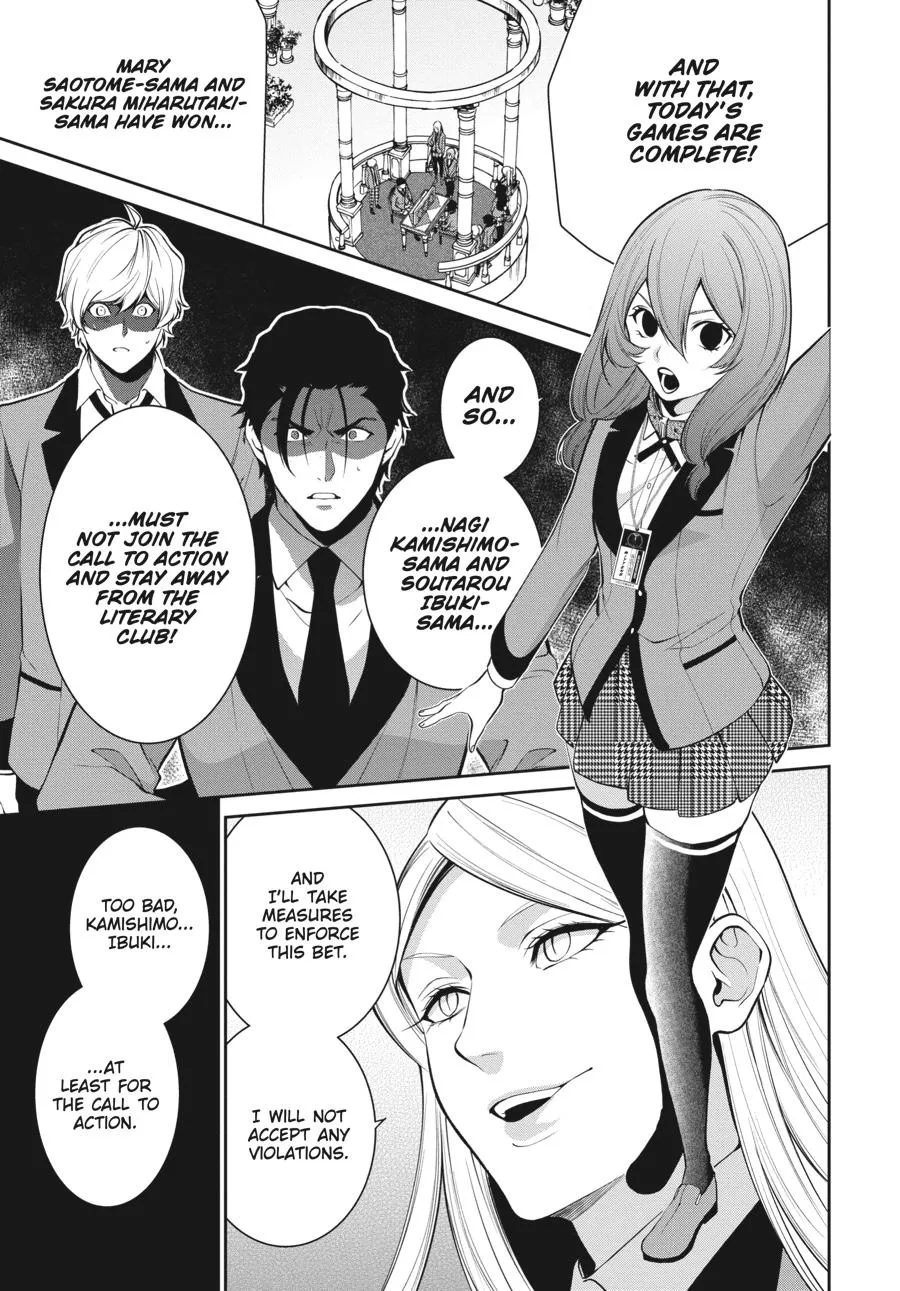 Kakegurui Twin Zinmanga X Chapter 48 Page 7