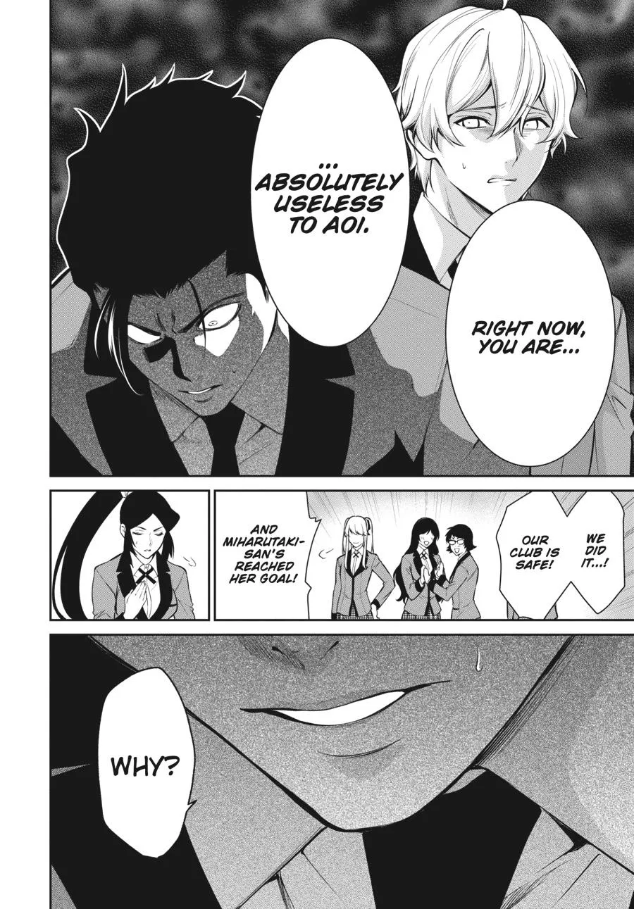 Kakegurui Twin Zinmanga X Chapter 48 Page 8