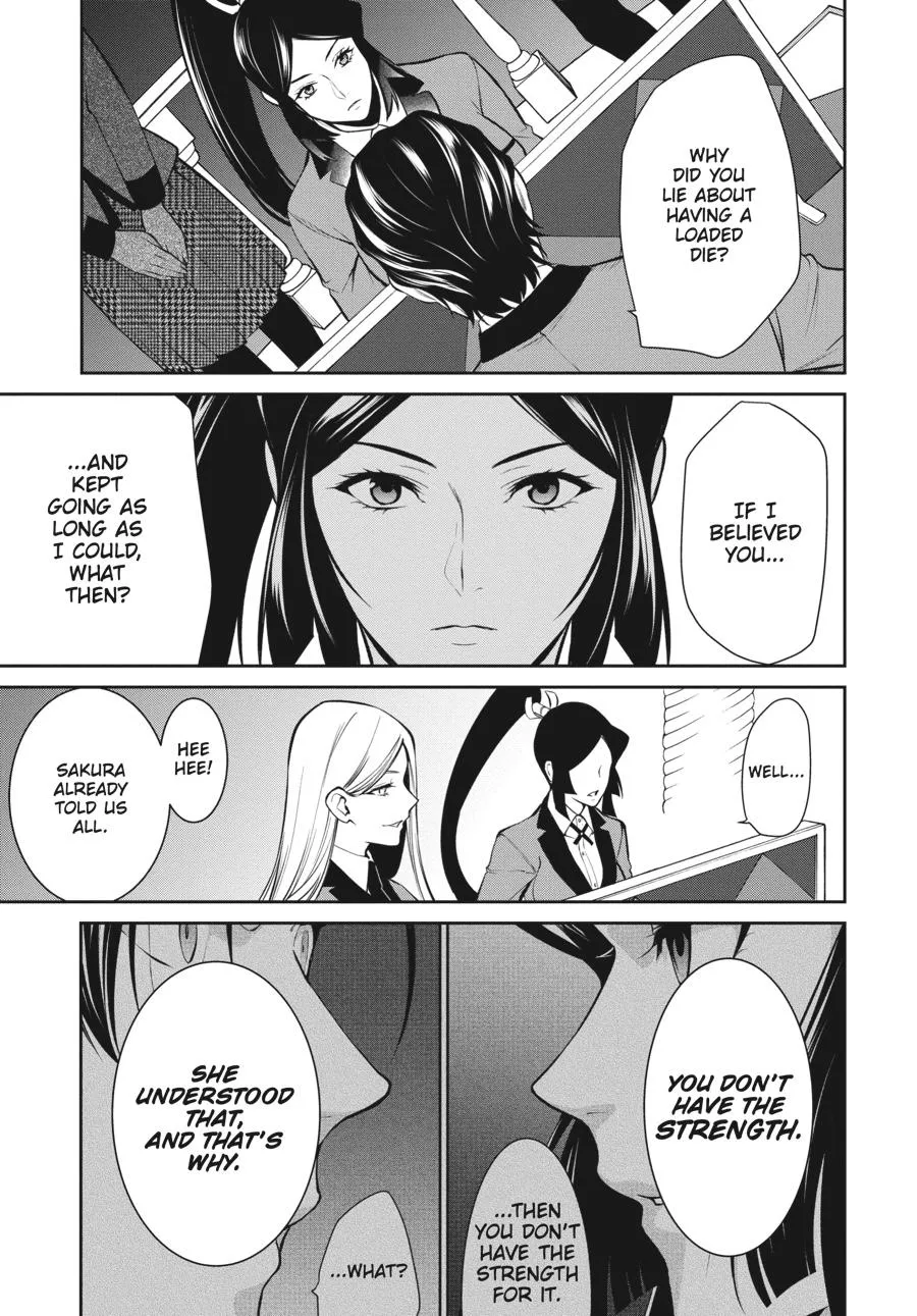 Kakegurui Twin Zinmanga X Chapter 48 Page 9