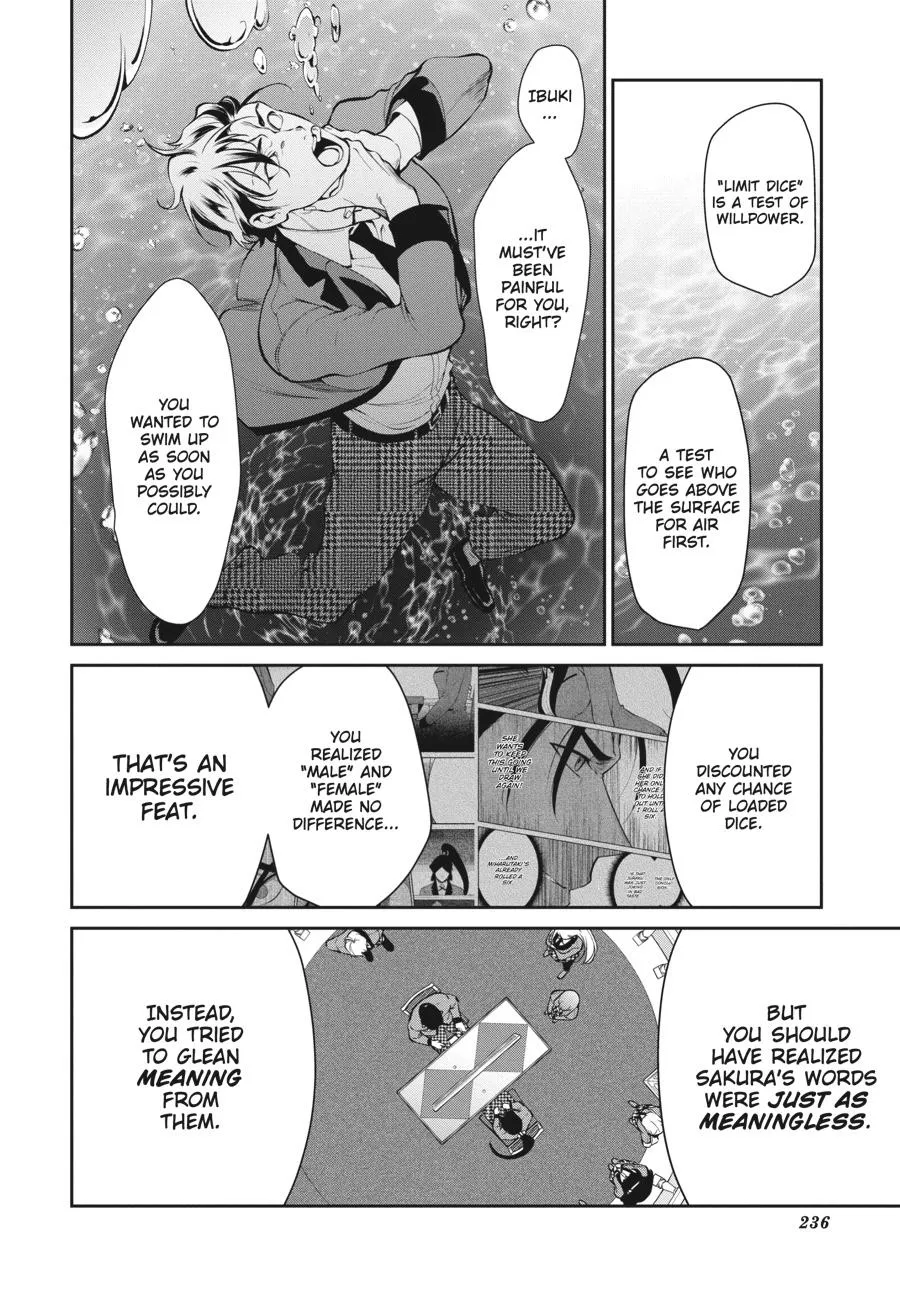 Kakegurui Twin Zinmanga X Chapter 48 Page 10