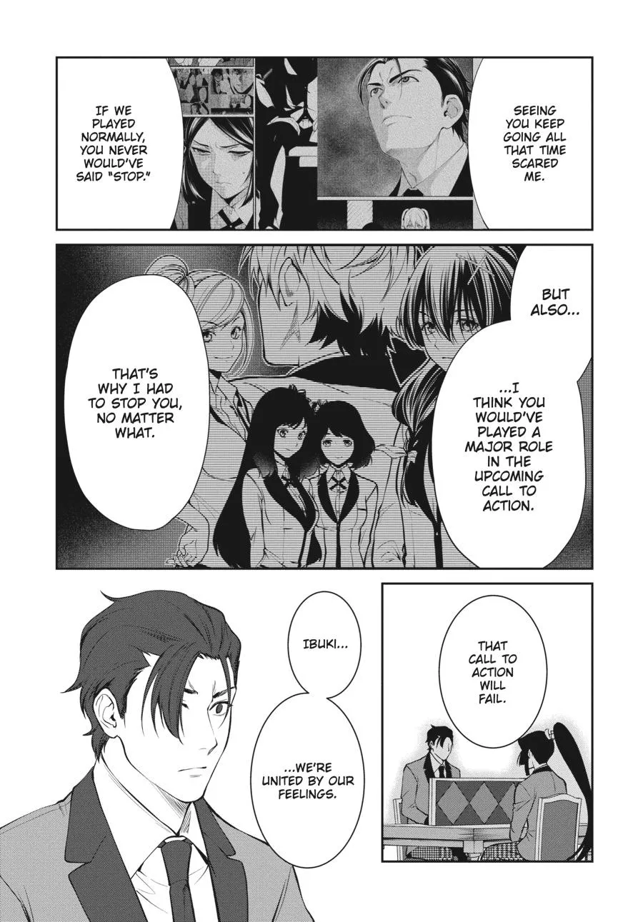 Kakegurui Twin Zinmanga X Chapter 48 Page 13