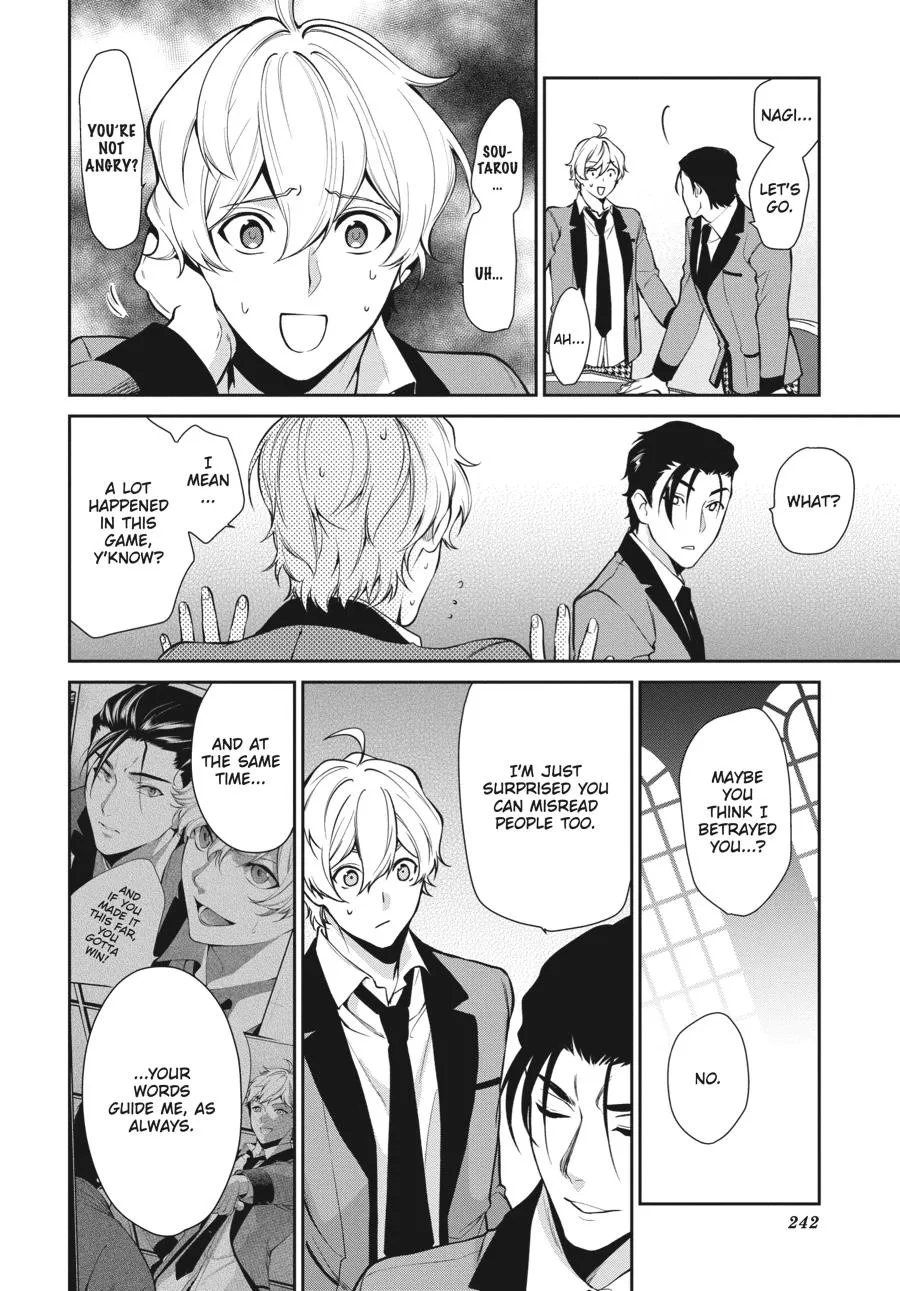 Kakegurui Twin Zinmanga X Chapter 48 Page 16