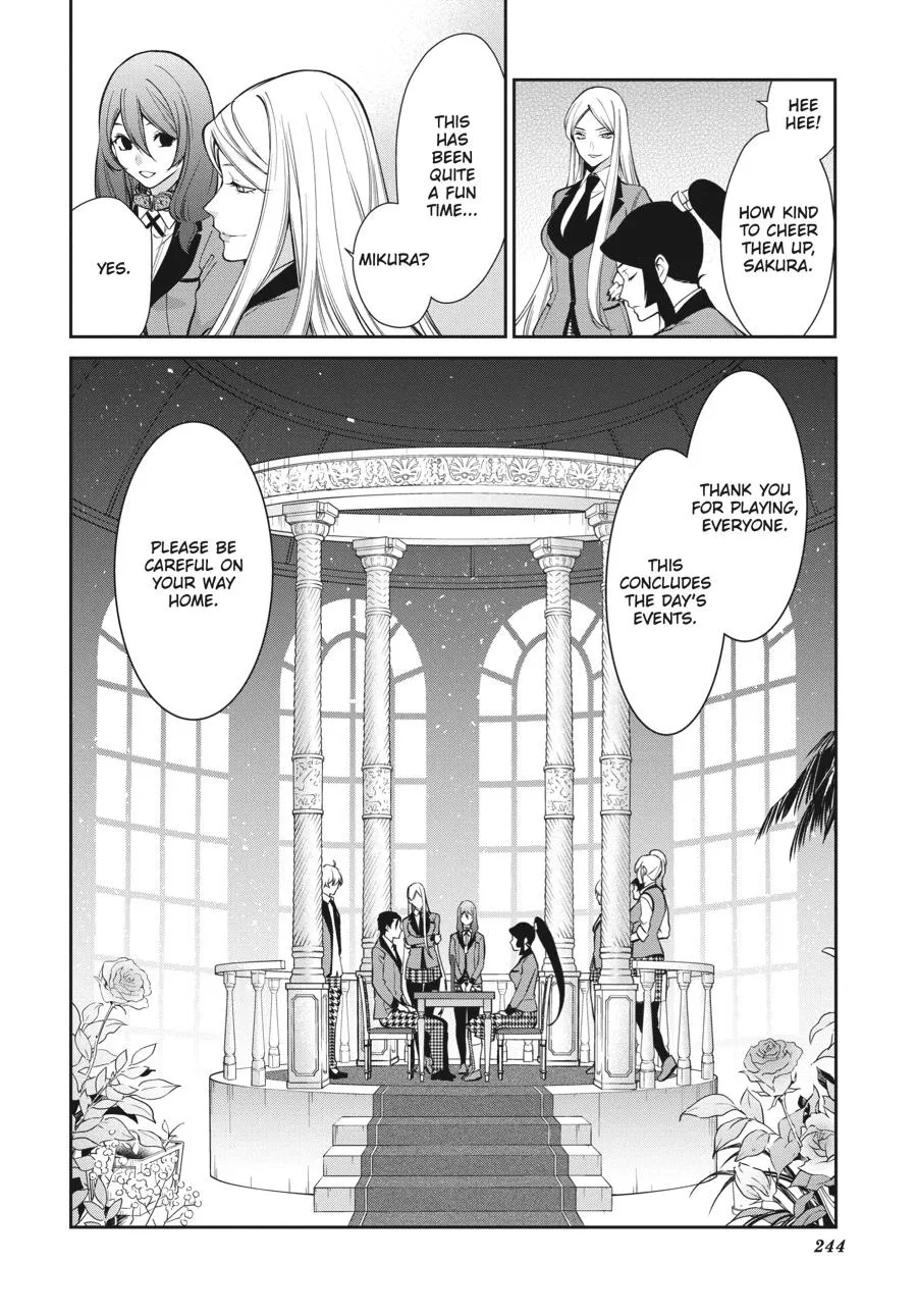 Kakegurui Twin Zinmanga X Chapter 48 Page 18