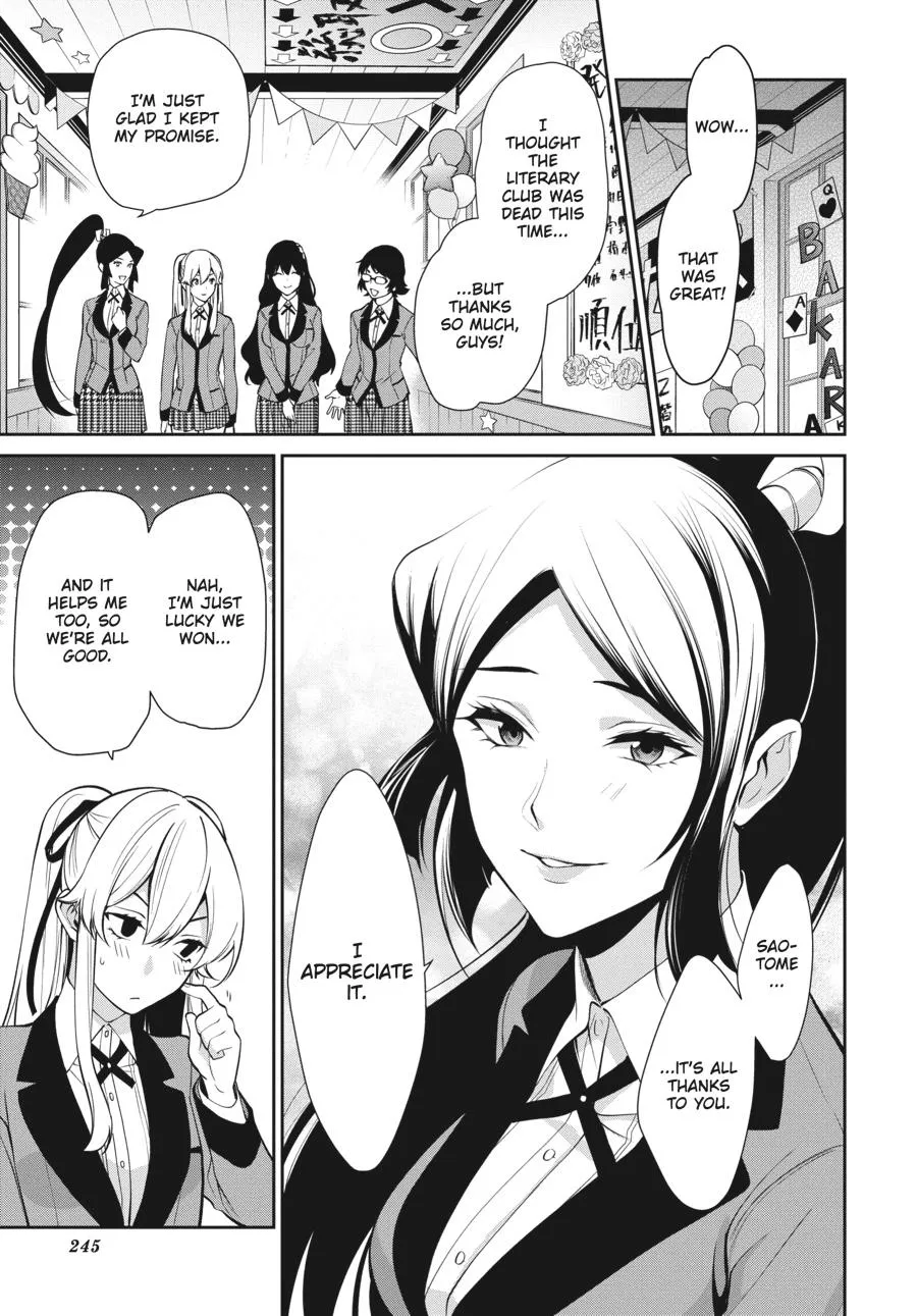 Kakegurui Twin Zinmanga X Chapter 48 Page 19