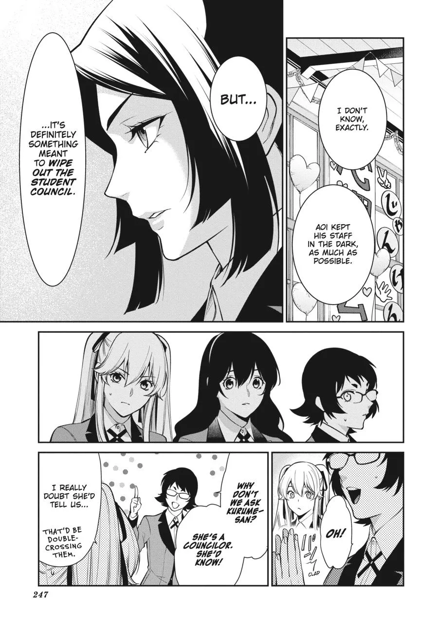 Kakegurui Twin Zinmanga X Chapter 48 Page 21