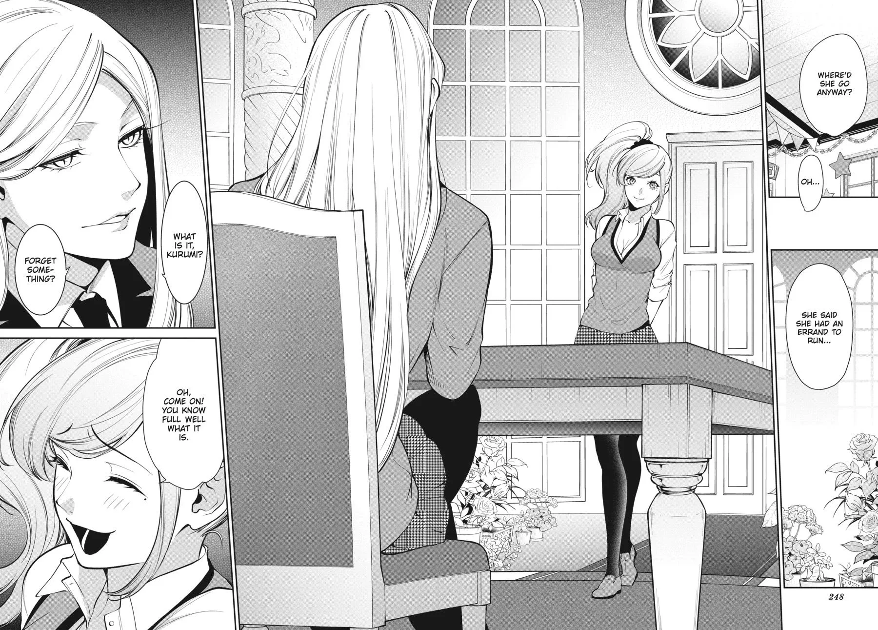 Kakegurui Twin Zinmanga X Chapter 48 Page 22