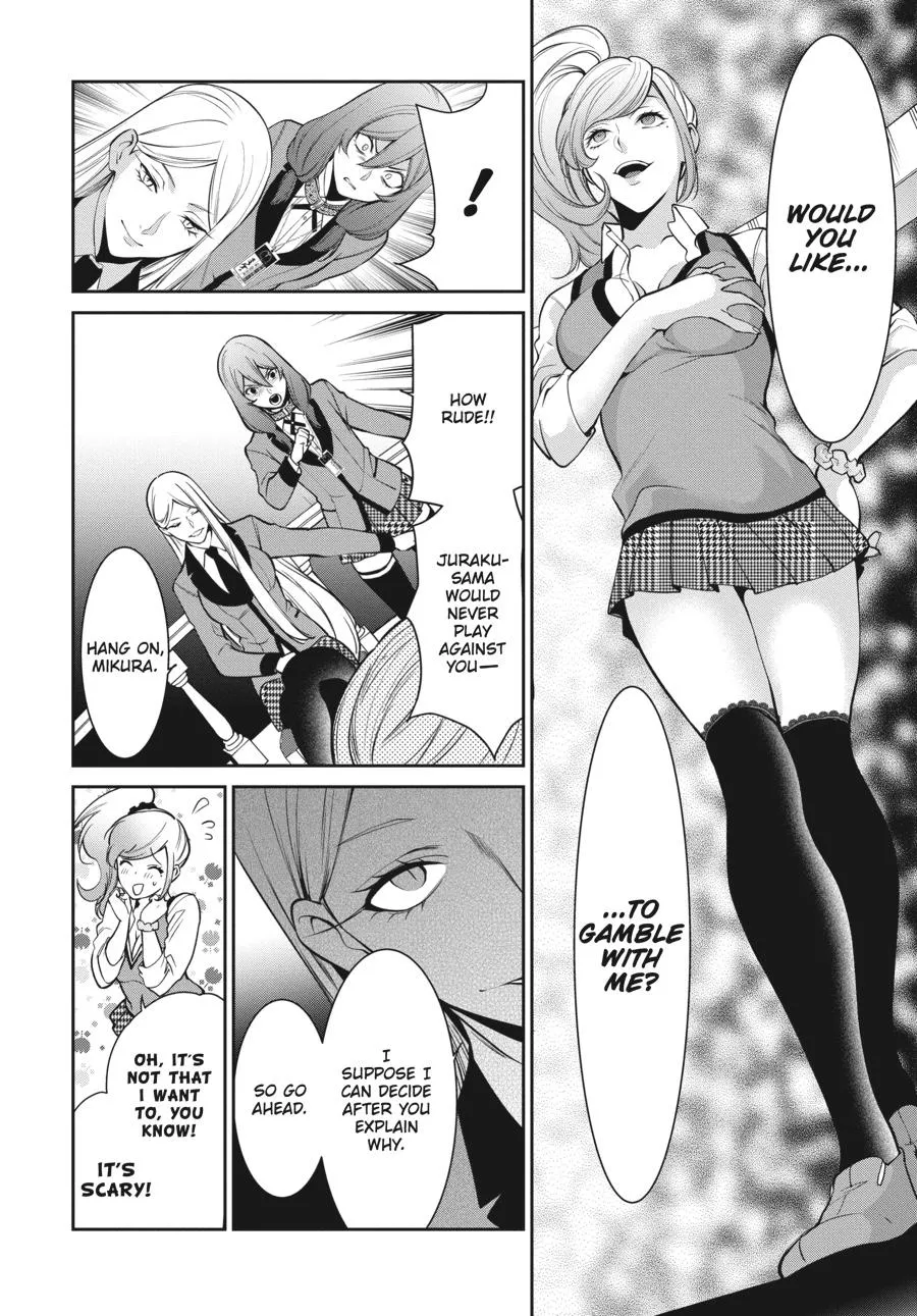Kakegurui Twin Zinmanga X Chapter 48 Page 23