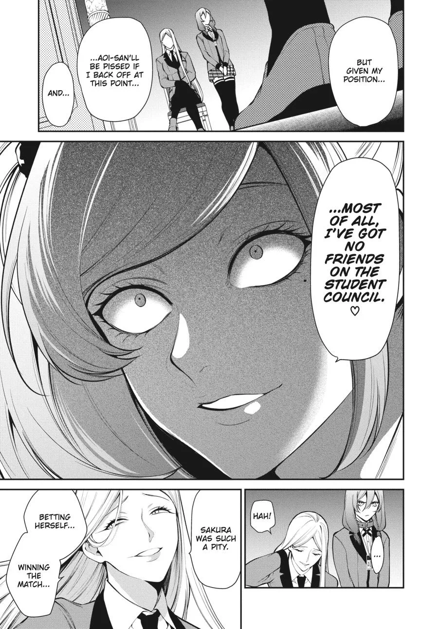 Kakegurui Twin Zinmanga X Chapter 48 Page 24