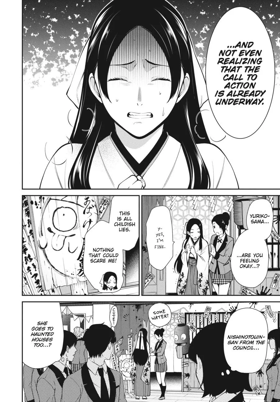 Kakegurui Twin Zinmanga X Chapter 48 Page 25