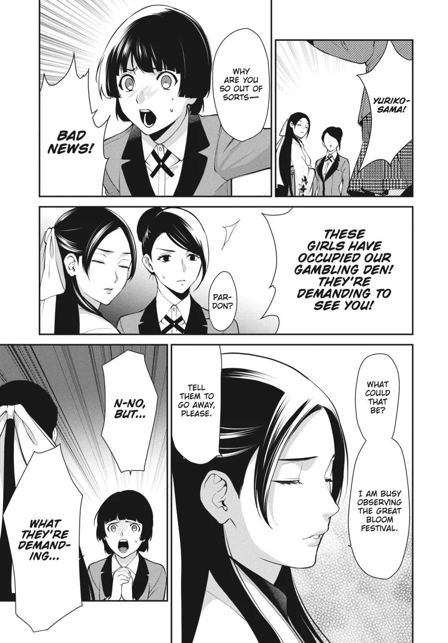 Kakegurui Twin Zinmanga X Chapter 48 Page 26
