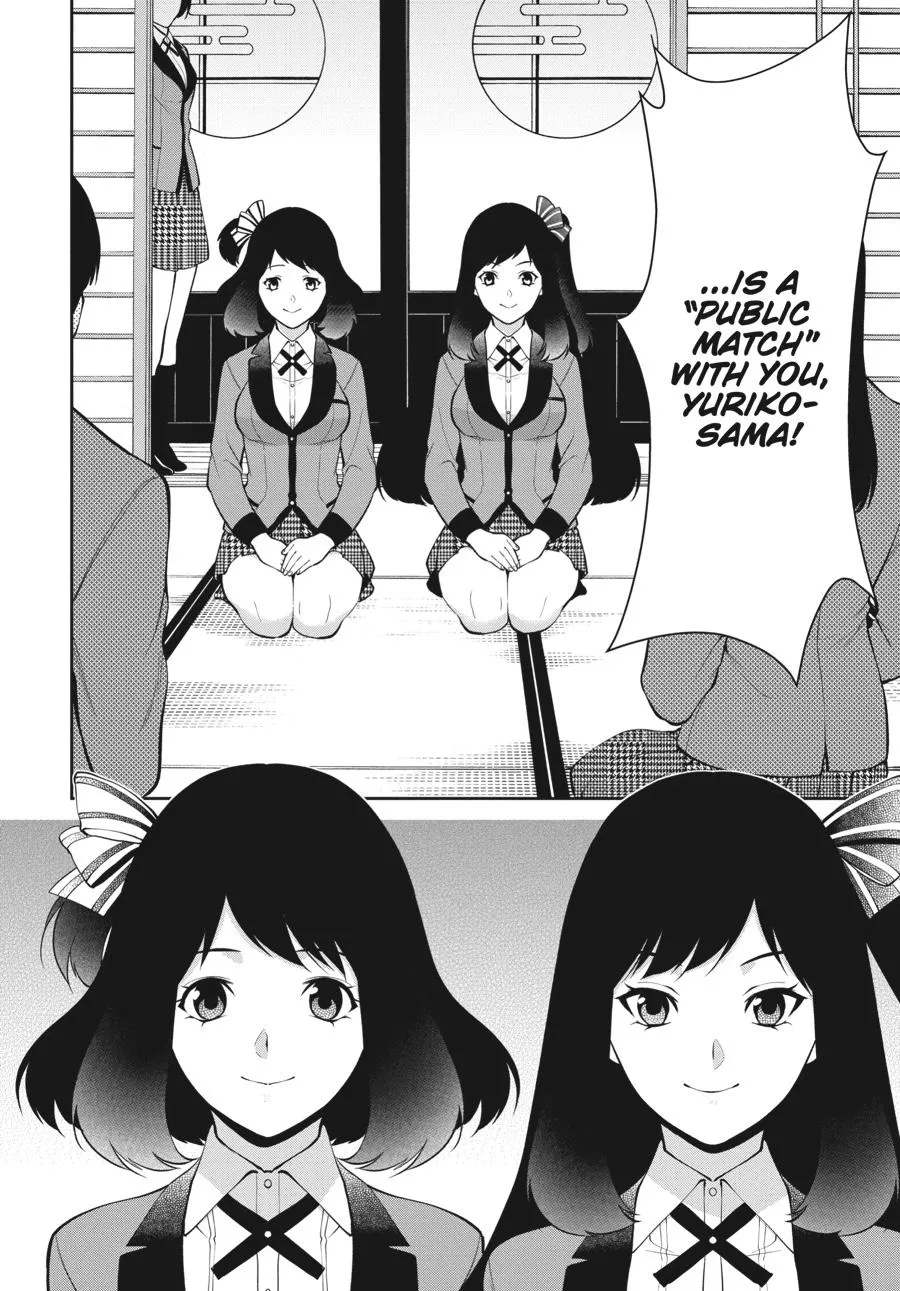 Kakegurui Twin Zinmanga X Chapter 48 Page 27