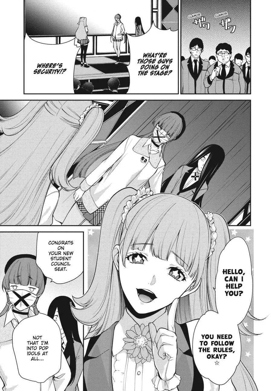 Kakegurui Twin Zinmanga X Chapter 48 Page 28