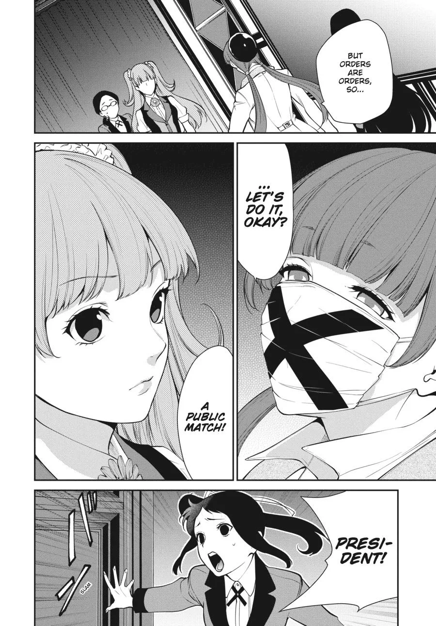 Kakegurui Twin Zinmanga X Chapter 48 Page 29
