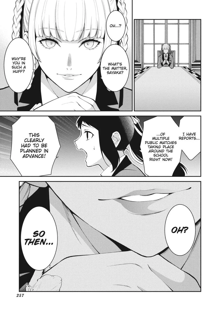 Kakegurui Twin Zinmanga X Chapter 48 Page 30