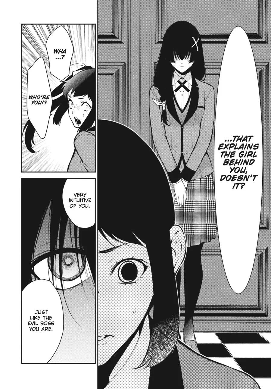 Kakegurui Twin Zinmanga X Chapter 48 Page 31