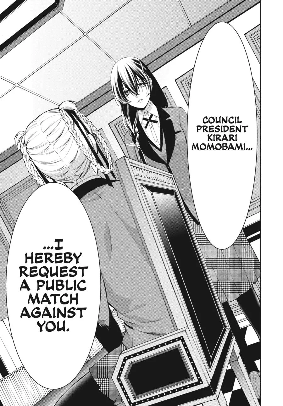 Kakegurui Twin Zinmanga X Chapter 48 Page 32
