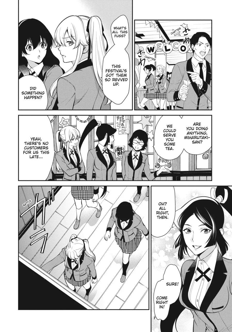 Kakegurui Twin Zinmanga X Chapter 48 Page 33