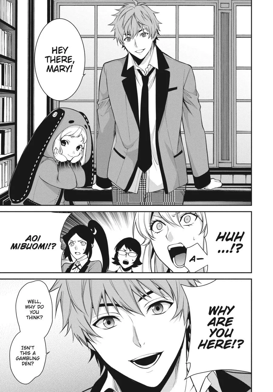Kakegurui Twin Zinmanga X Chapter 48 Page 34