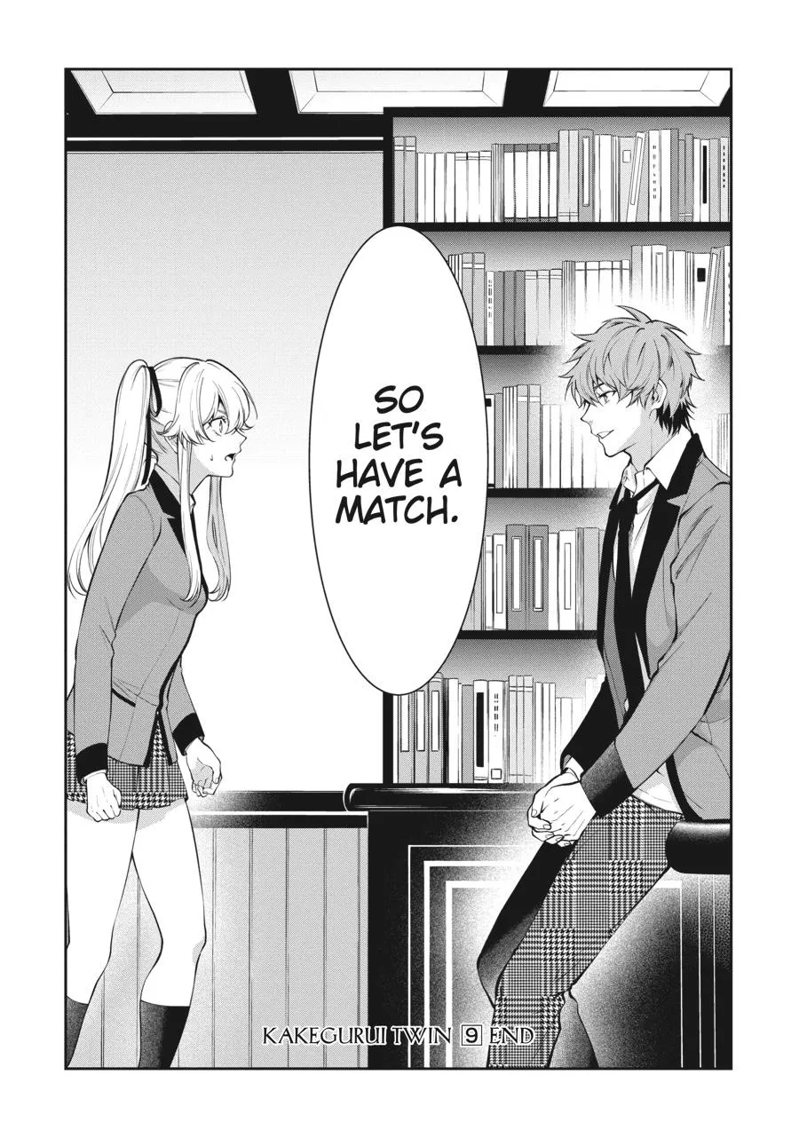 Kakegurui Twin Zinmanga X Chapter 48 Page 35