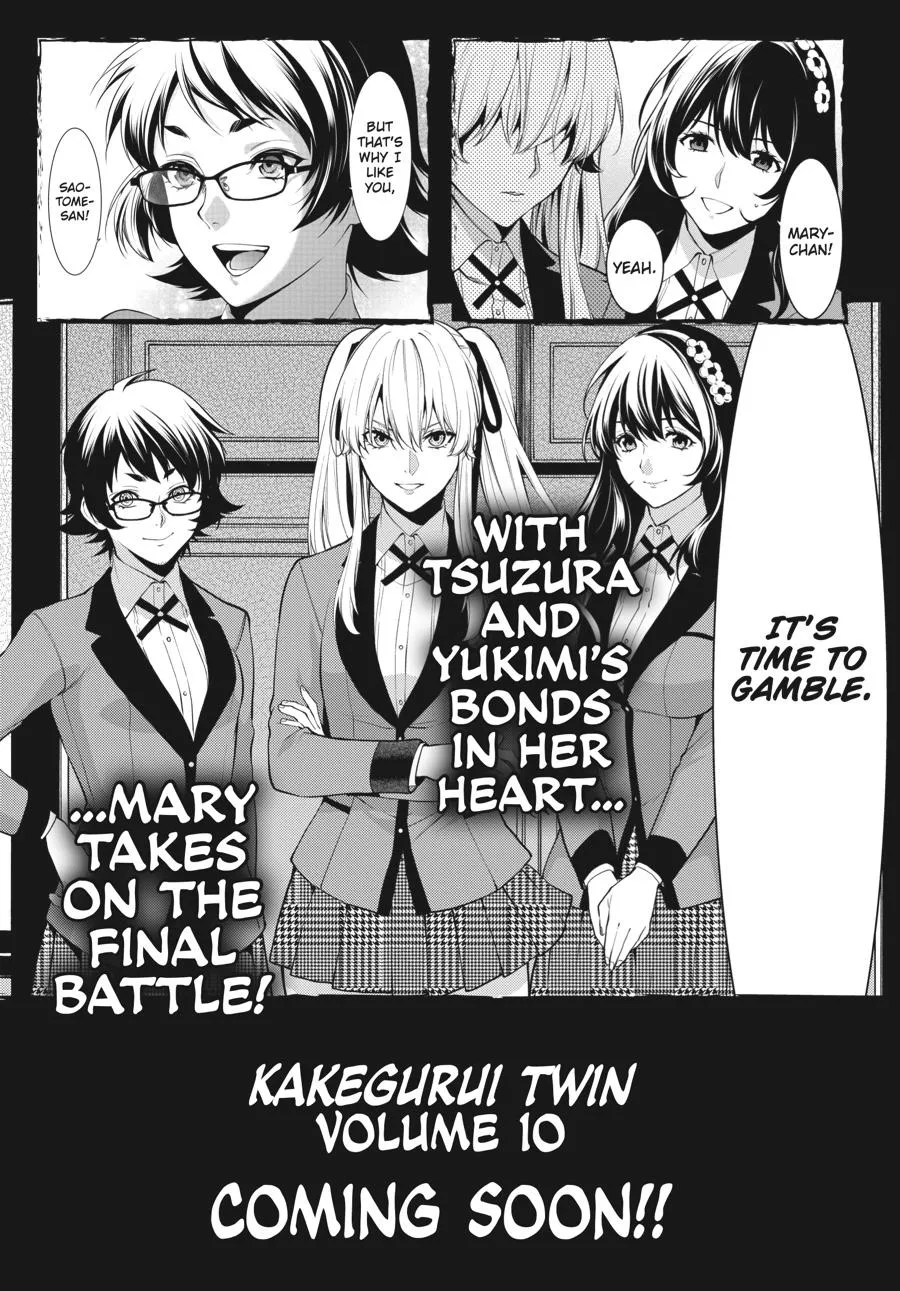 Kakegurui Twin Zinmanga X Chapter 48 Page 40